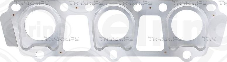 Прокладка выпускного коллектора Elring для Audi S4 IV (B8) 2008-2015. Артикул 724.250