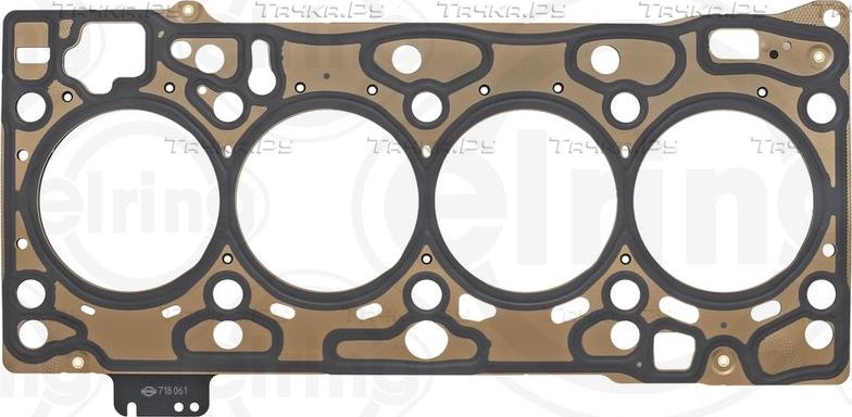 Прокладка ГБЦ Elring для Volkswagen Touran III 2015-2026. Артикул 718.061