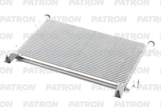 Радиатор кондиционера (конденсатор) Patron (алюминий). Артикул PRS1322