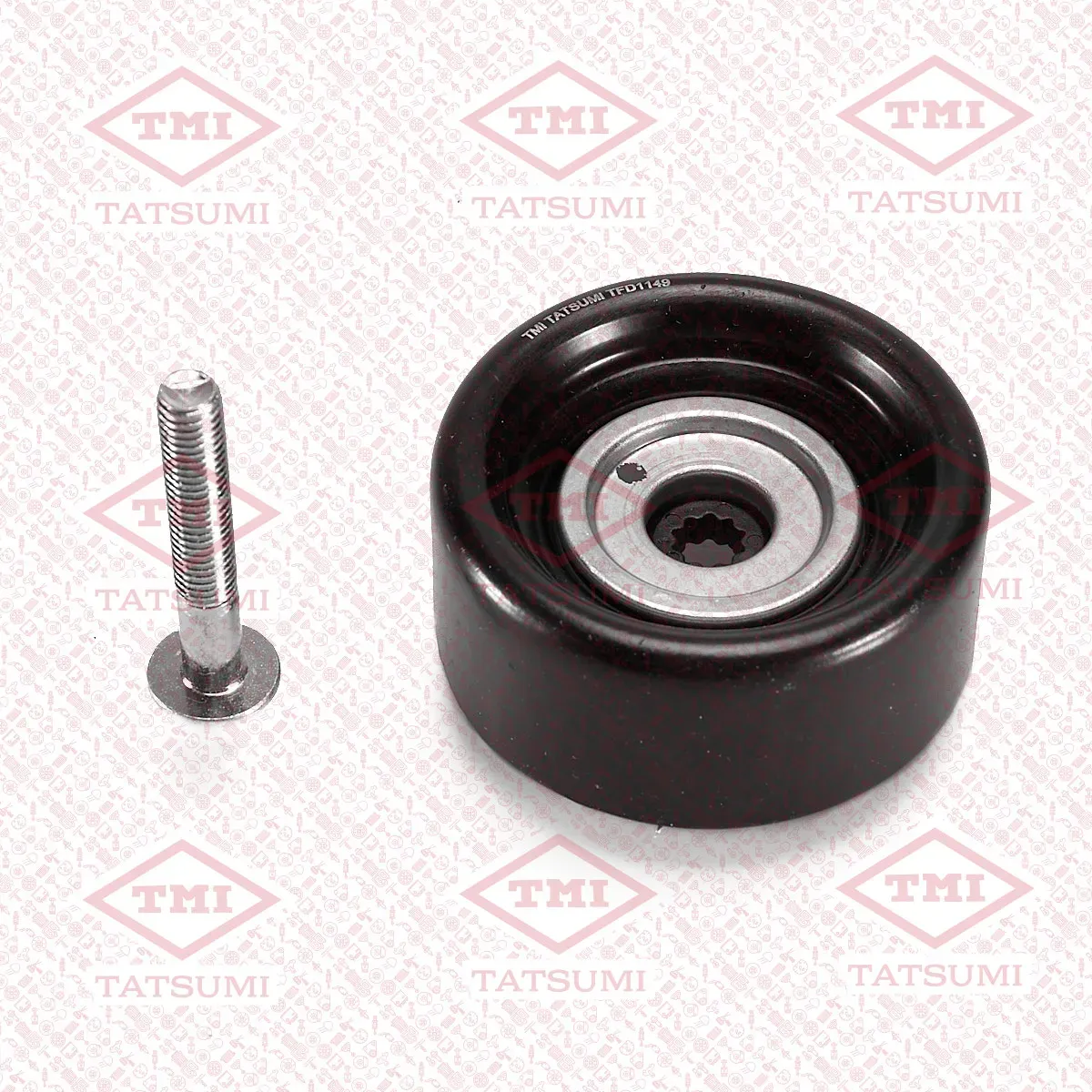 Ролик обводной поликлинового ремня (Tatsumi). Артикул TFD1149