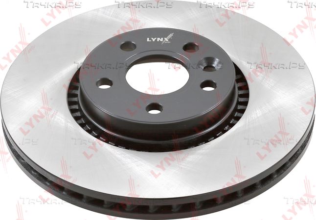 Тормозной диск LYNXauto передний для Land Rover Freelander II 2006-2014. Артикул BN-1615