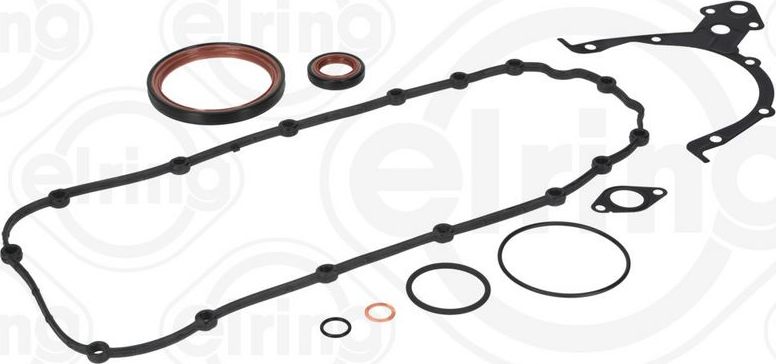 Комплект прокладок, блок-картер двигателя Elring для Opel Astra G 2000-2008. Артикул 409.910