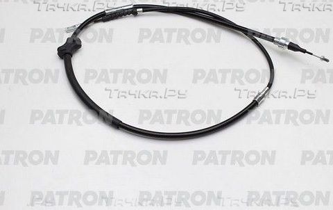 Трос ручника (тросик ручного тормоза) Patron. Артикул PC3045