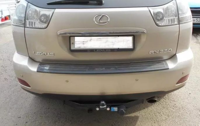 Фаркоп Baltex для Lexus RX350L 2018-2022. Артикул 24255421