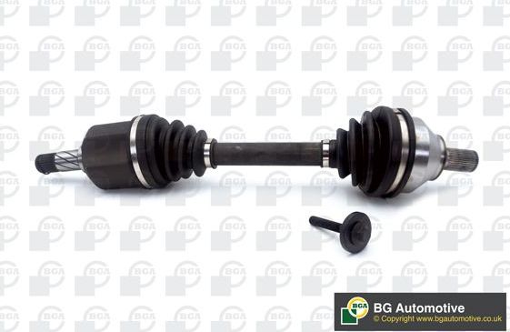 Полуось (привод в сборе, приводной вал) BGA. Артикул DS2306L