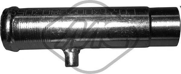 Патрубок радиатора (системы охлаждения) Metalcaucho для Citroen Jumper I 1994-2002. Артикул 03059