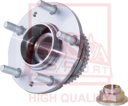 Ступица колеса Asva задняя для Mazda MX-6 1992-1997. Артикул MZWH-GFRA44