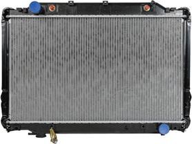Радиатор охлаждения двигателя Zentparts для Toyota Land Cruiser 80 1992-1997. Артикул Z20249