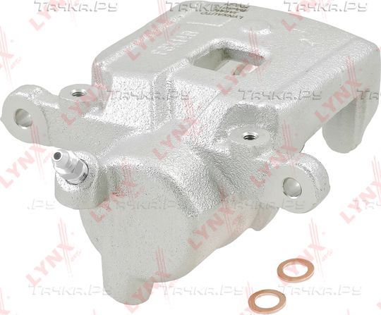 Тормозной суппорт LYNXauto задний левый для Toyota Land Cruiser 100 1998-2007. Артикул BA-3015