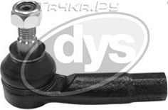Наконечник рулевой тяги DYS левый для Volkswagen Bora 1998-2013. Артикул 22-01106-2