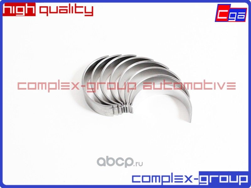 Комплект шатунных владышей 93744930 93184458 (CGA). Артикул 1CRB9001RA