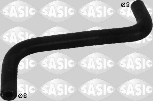 Патрубок радиатора (системы охлаждения) Sasic. Артикул 3406049