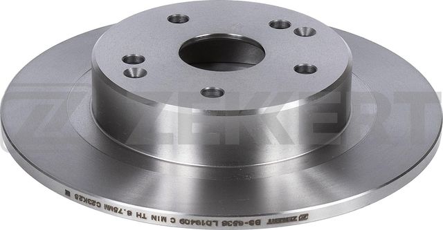 Тормозной диск Zekkert. Артикул BS-6538