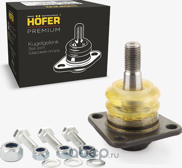 Опора шаровая ВАЗ 2101 верхняя цельнокованная Premium HF 815 541 Hofer Hofer. Артикул HF815541