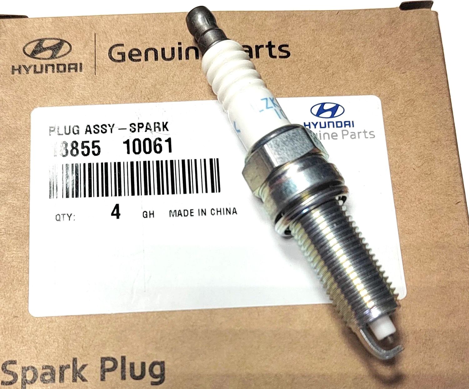 Свеча зажигания Hyundai / KIA. Артикул 1885510061
