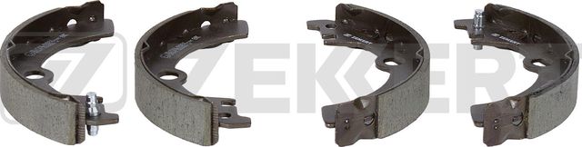 Тормозные колодки Zekkert задние для Suzuki Wagon R+ I 1998-2000. Артикул BK-4102