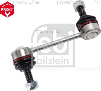 Стойка (тяга) стабилизатора Febi Bilstein (сталь) задняя правая для Alfa Romeo 159 2005-2012. Артикул 27421
