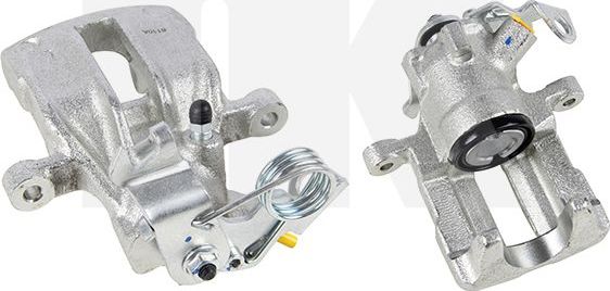 Тормозной суппорт NK задний левый для Audi A4 I (B5) 1994-1997. Артикул 214763