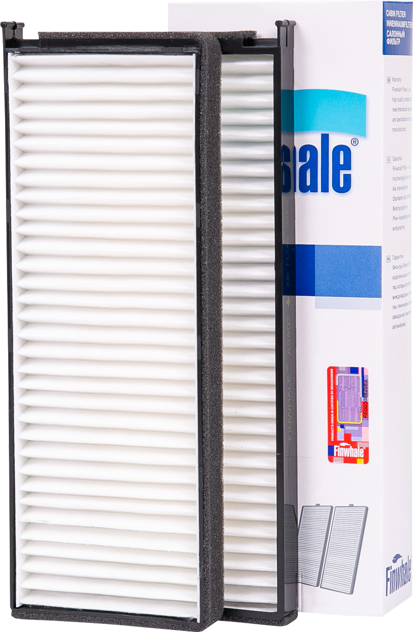 Салонный фильтр Finwhale. Артикул AS802