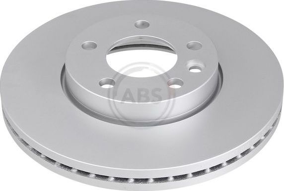 Тормозной диск ABS COATED. Артикул 17524