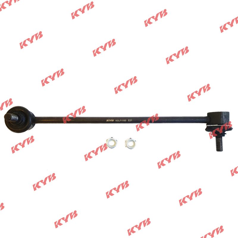 Стойка (тяга) стабилизатора KYB SSP передняя правая для Kia Rio II 2005-2012. Артикул KSLF1160