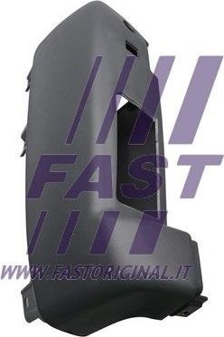 Бампер Fast задний левый для Fiat Ducato III 2006-2026. Артикул FT91443