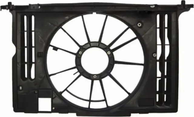 ДИФФУЗОР РАДИАТОРА ОХЛ. COROLLA 150 07- (Casp). Артикул 17FS312