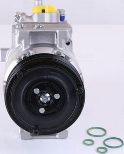 Компрессор кондиционера Nissens ** FIRST FIT ** для Volkswagen Multivan T5 2011-2015. Артикул 890550