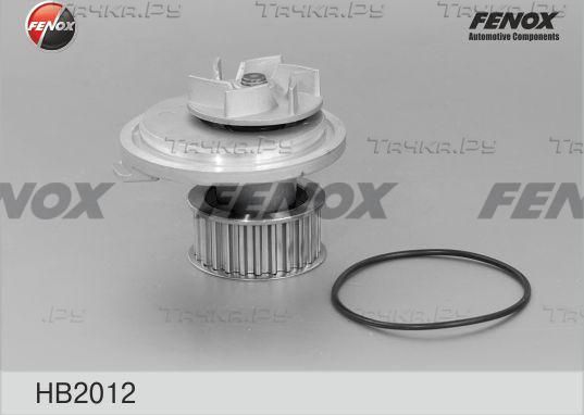 Помпа (водяной насос) Fenox для SEAT Cordoba II 2005-2009. Артикул HB2012