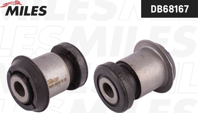 Сайлентблок переднего рычага подвески Miles передний нижний внутренний для Ford C-MAX II 2010-2019. Артикул DB68167