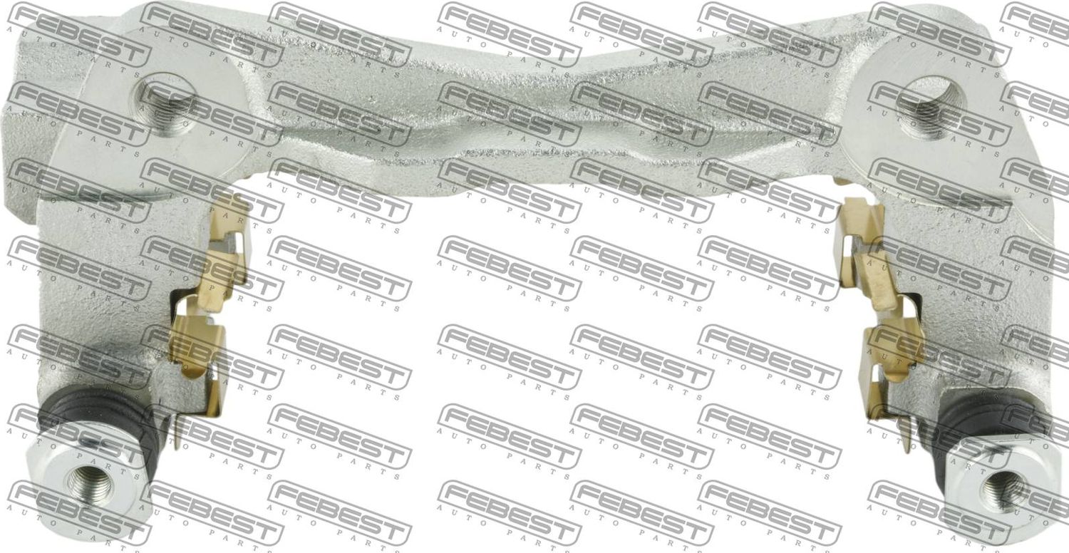 Скоба тормозного суппорта Febest. Артикул 0177C-ZZE120FR