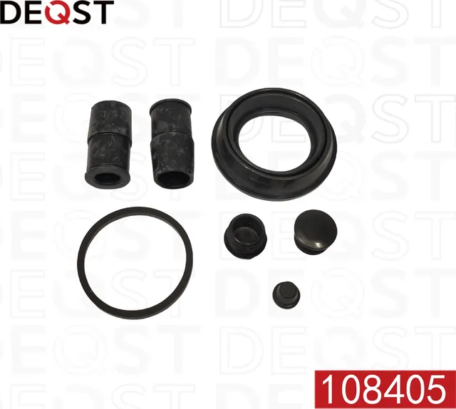 Ремкомплект тормозного суппорта заднего (для поршня O 44 mm  суппорт ATE). BMW 3 (E90-93) 04-11 / 7  (Deqst). Артикул 108405