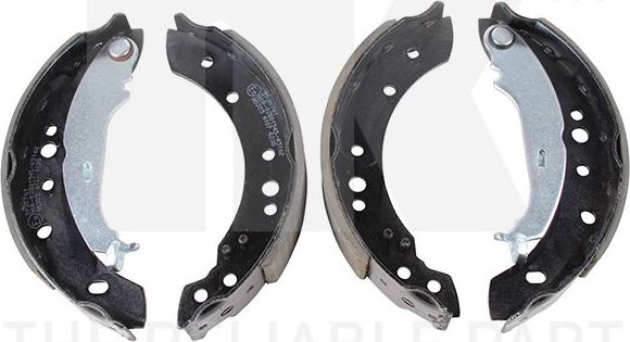 Тормозные колодки NK. Артикул 2730761