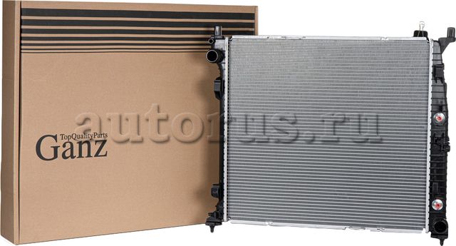 Радиатор основной (Ganz). Артикул GIF07161