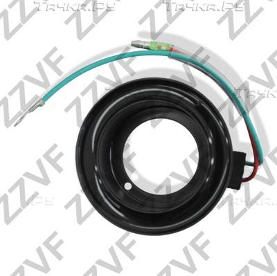 Муфта компрессора кондиционера ZZVF. Артикул ZVA0124RN