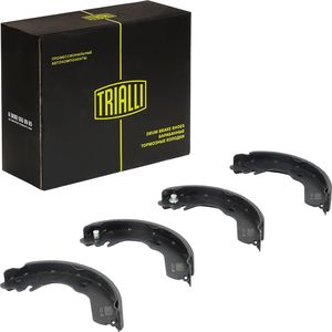 Тормозные колодки Trialli задние для Mitsubishi Colt VI (Z20/Z30) 2004-2012. Артикул GF 4778