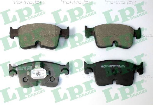 Тормозные колодки LPR. Артикул 05P2355