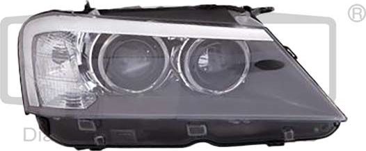 Фонарь задний DPA. Артикул 99963802