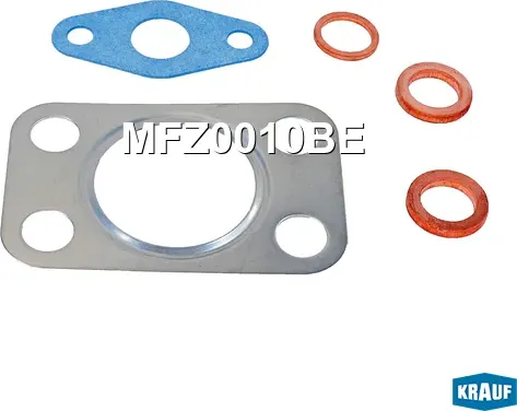 Комплект прокладок турбокомпрессора (Krauf). Артикул MFZ0010BE