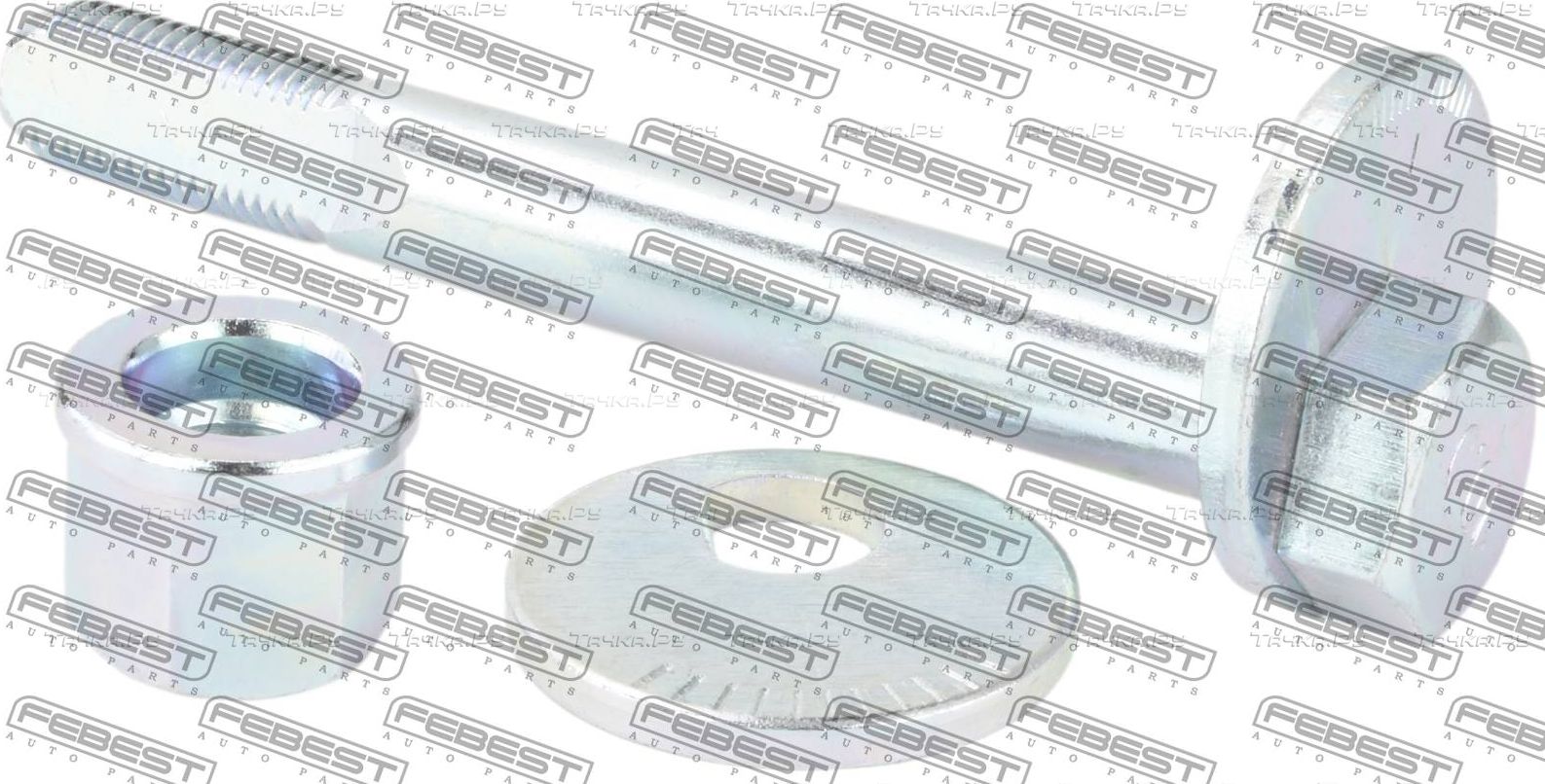 Болт развальный Febest для SsangYong Actyon I 2005-2011. Артикул 1429-003-KIT