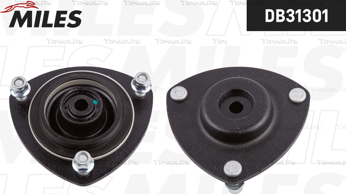 Опора амортизатора (стойки) Miles передняя для Honda Civic VII 2000-2005. Артикул DB31301