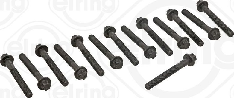 Комплект болтов ГБЦ Elring. Артикул 760.110