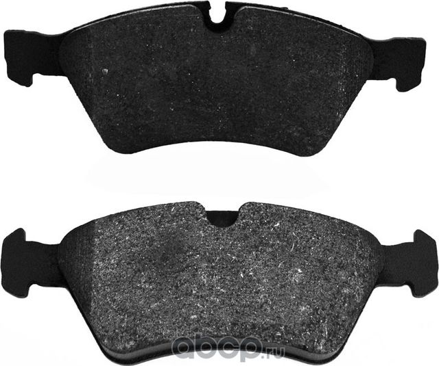 Колодки тормозные передние (Dextrim). Артикул DX2510054