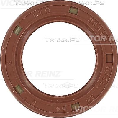 Сальник коленвала Victor Reinz (MVG (кремнийорганический каучук)). Артикул 81-53249-00