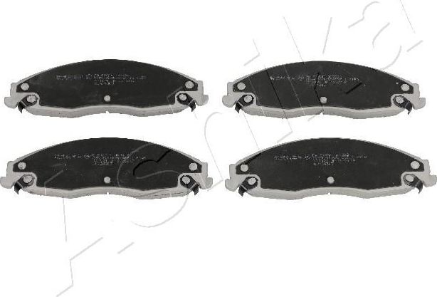 Тормозные колодки ASHIKA. Артикул 50-00-014