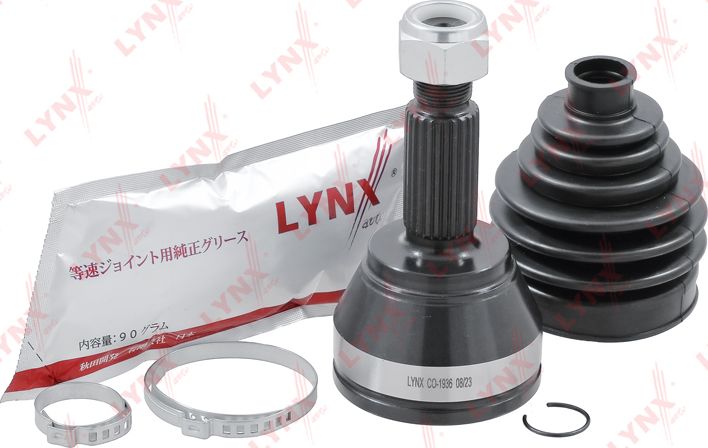 Шрус наружный (граната) LYNXauto. Артикул CO-1936