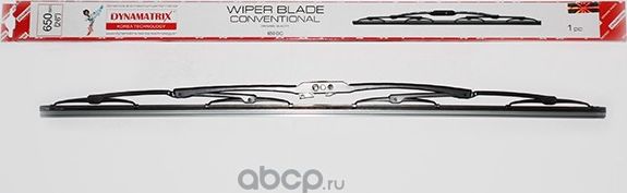 щетка стеклоочистителя каркасная (Dynamatrix-Korea). Артикул 650DC