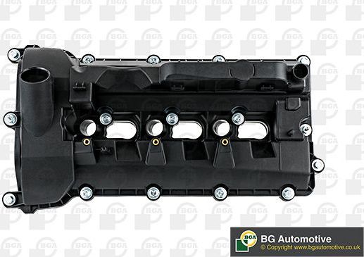 Клапанная крышка BGA (полимерный материал). Артикул RC4233
