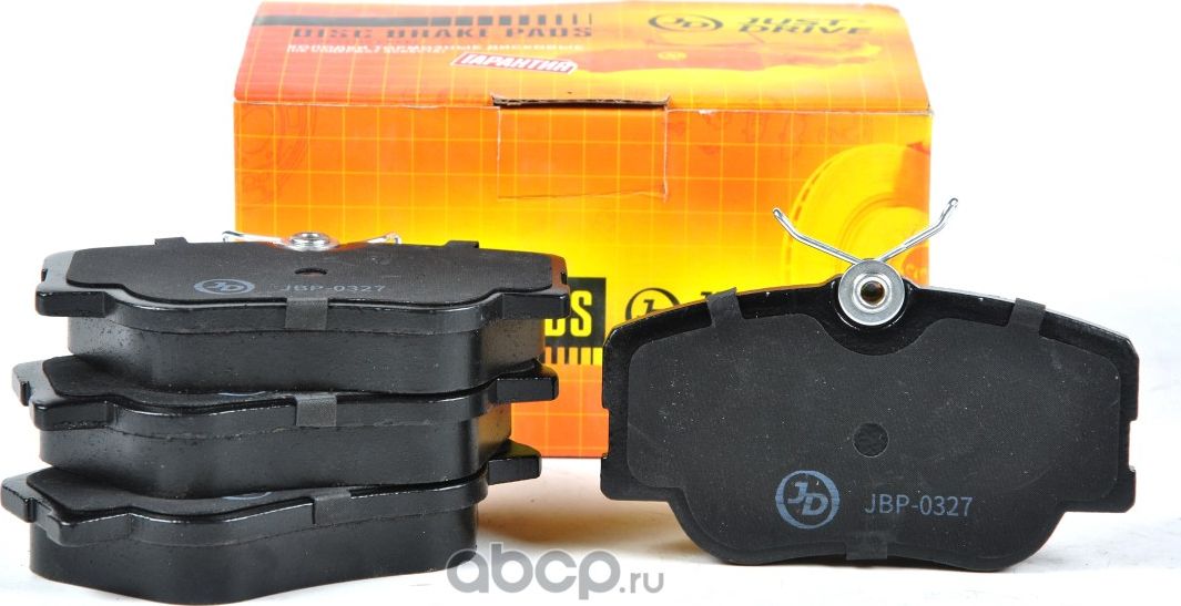 Колодки тормозные, передние GDB818 (Just Drive) Just Drive. Артикул JBP0327