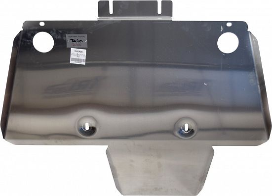 Защита алюминиевая АВС-Дизайн для АКПП и РК Land Rover Discovery IV 2009-2016. Артикул 35.03ABC